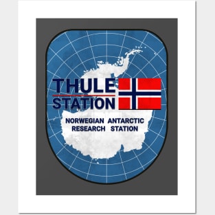 The Thing - Thule Station Posters and Art